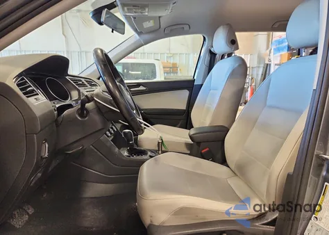 2018 Volkswagen Tiguan Se из США, поврежденный, VIN 3VV2B7AX6JM043295